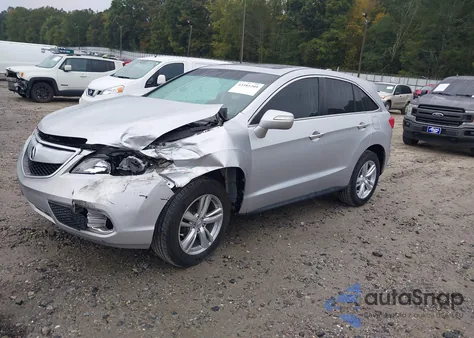2015 Acura Rdx from USA, damaged, VIN 5J8TB4H31FL026354